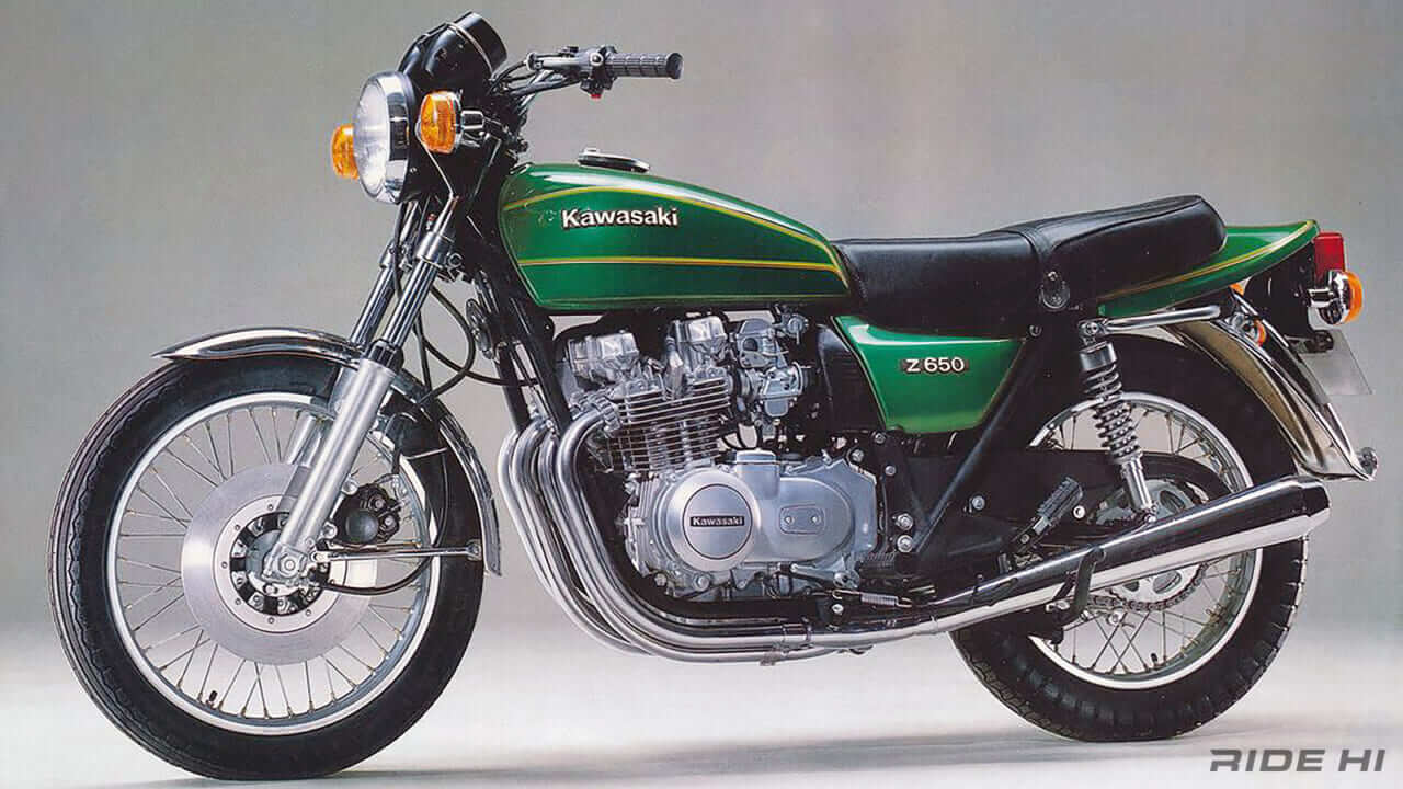 カワサキ｜Z650｜1977-1983｜「ザッパーってご存じ？」Z650はミドル人気の火付け役！ カワサキの名を世界へ広めた名車