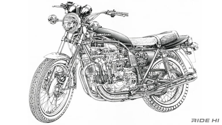カワサキ｜Z650｜1977-1983｜「ザッパーってご存じ？」Z650はミドル人気の火付け役！ カワサキの名を世界へ広めた名車