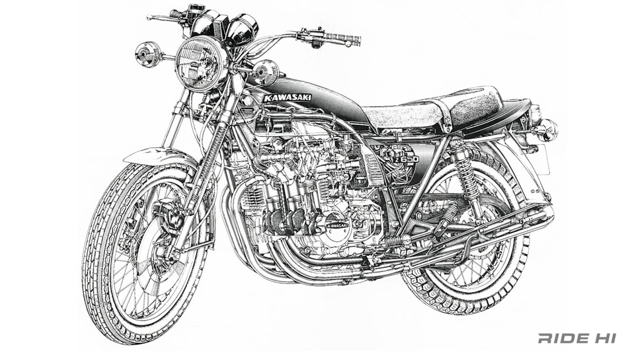 カワサキ｜Z650｜1977-1983｜「ザッパーってご存じ？」Z650はミドル人気の火付け役！ カワサキの名を世界へ広めた名車