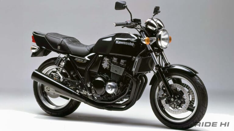 「ZRXに丸ライト？！」名車FXと角Zイメージを追いかけたカワサキ「ZRX(400)」のII型！