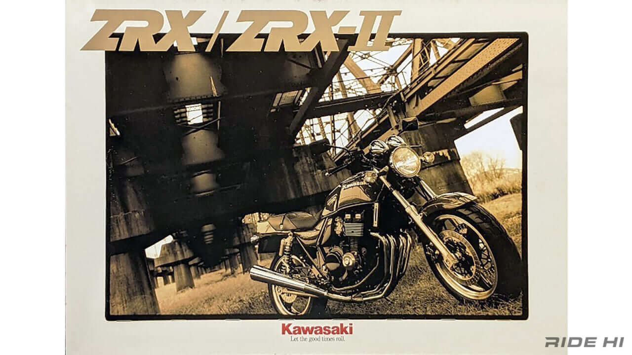 カワサキ|ZRX|400|1994-2008|「ZRXに丸ライト?!」名車FXと角Zイメージを追いかけたカワサキ「ZRX(400)」のII型!