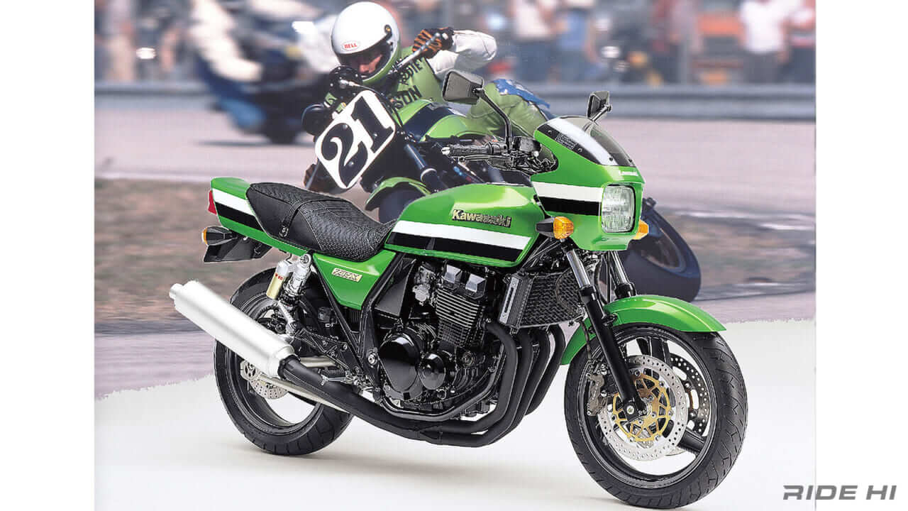 カワサキ｜ZRX｜400｜1994-2008｜「ZRXに丸ライト？！」名車FXと角Zイメージを追いかけたカワサキ「ZRX(400)」のII型！