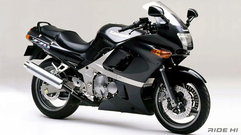 カワサキ｜ZRX｜400｜1994-2008｜「ZRXに丸ライト？！」名車FXと角Zイメージを追いかけたカワサキ「ZRX(400)」のII型！