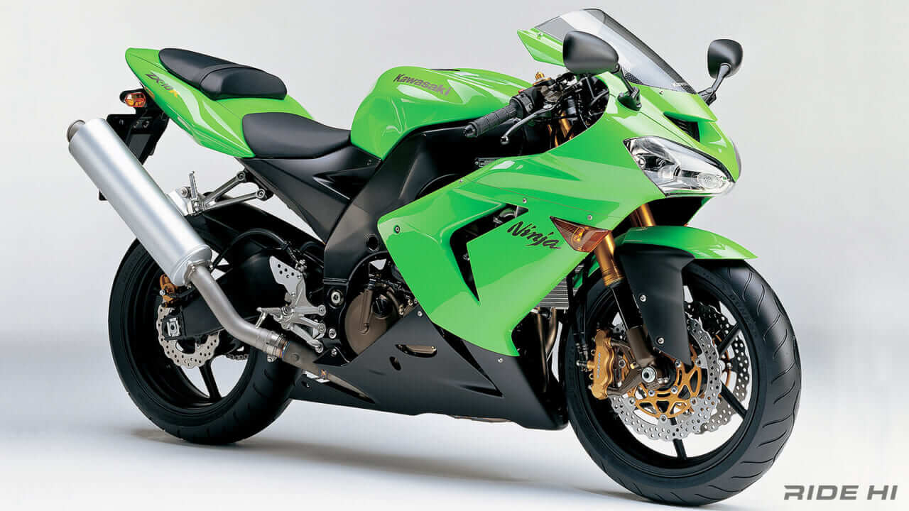 カワサキ｜ニンジャZX-10R｜2004年｜わかる人だけ乗ってくれればいい！ カワサキ「ニンジャZX-10R」初代の半端ない尖り方！