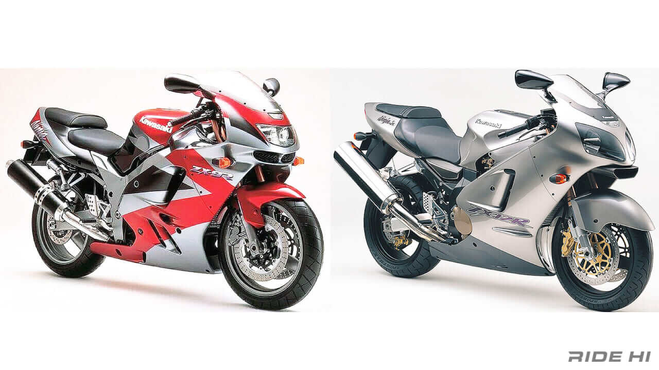 カワサキ｜ニンジャZX-9R｜ニンジャZX-12R｜わかる人だけ乗ってくれればいい！ カワサキ「ニンジャZX-10R」初代の半端ない尖り方！