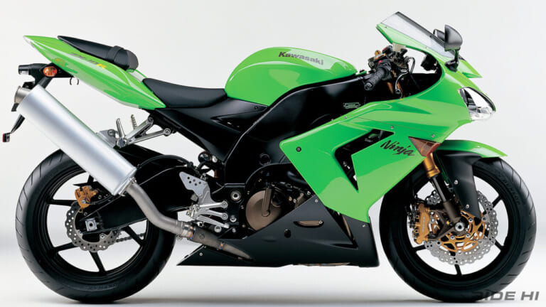 カワサキ｜ニンジャZX-10R｜2004年｜わかる人だけ乗ってくれればいい！ カワサキ「ニンジャZX-10R」初代の半端ない尖り方！