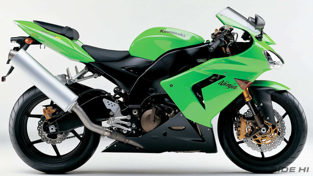 カワサキ｜ニンジャZX-10R｜2004年｜わかる人だけ乗ってくれればいい！ カワサキ「ニンジャZX-10R」初代の半端ない尖り方！