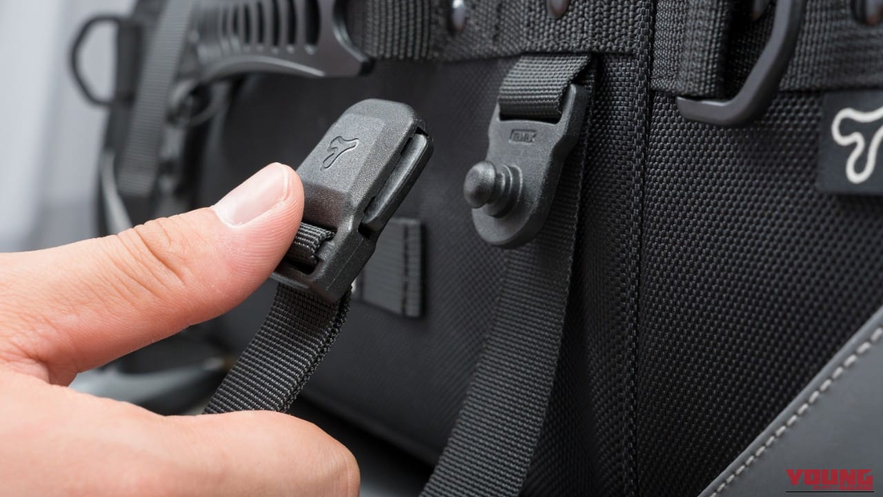 |正直「そりゃ売れるわ」ちょっとズルい謎構造。YKKと共同開発、ガチすぎるバックルとファスナーがめちゃくちゃ優秀でヤバい