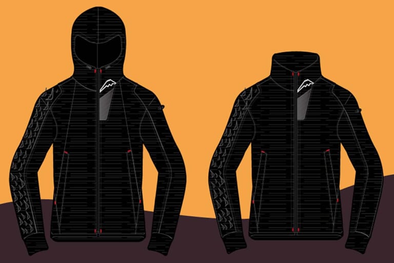 クシタニ2026限定モデル予約開始!レブロフーディー&アーカナトラックジャケットに「オールブラック」が登場