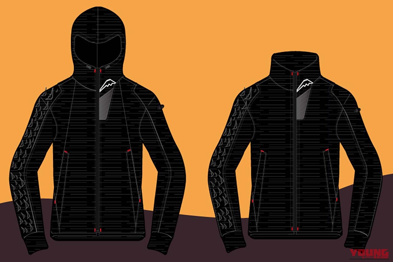 |クシタニ2026限定モデル予約開始!レブロフーディー&アーカナトラックジャケットに「オールブラック」が登場