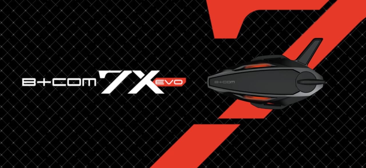 B+COM 7X EVO｜B+COMの新型は従来ユーザーともバッチリ繋がる！“8年ぶりのモデルチェンジでB+COM 7X EVO登場！！”