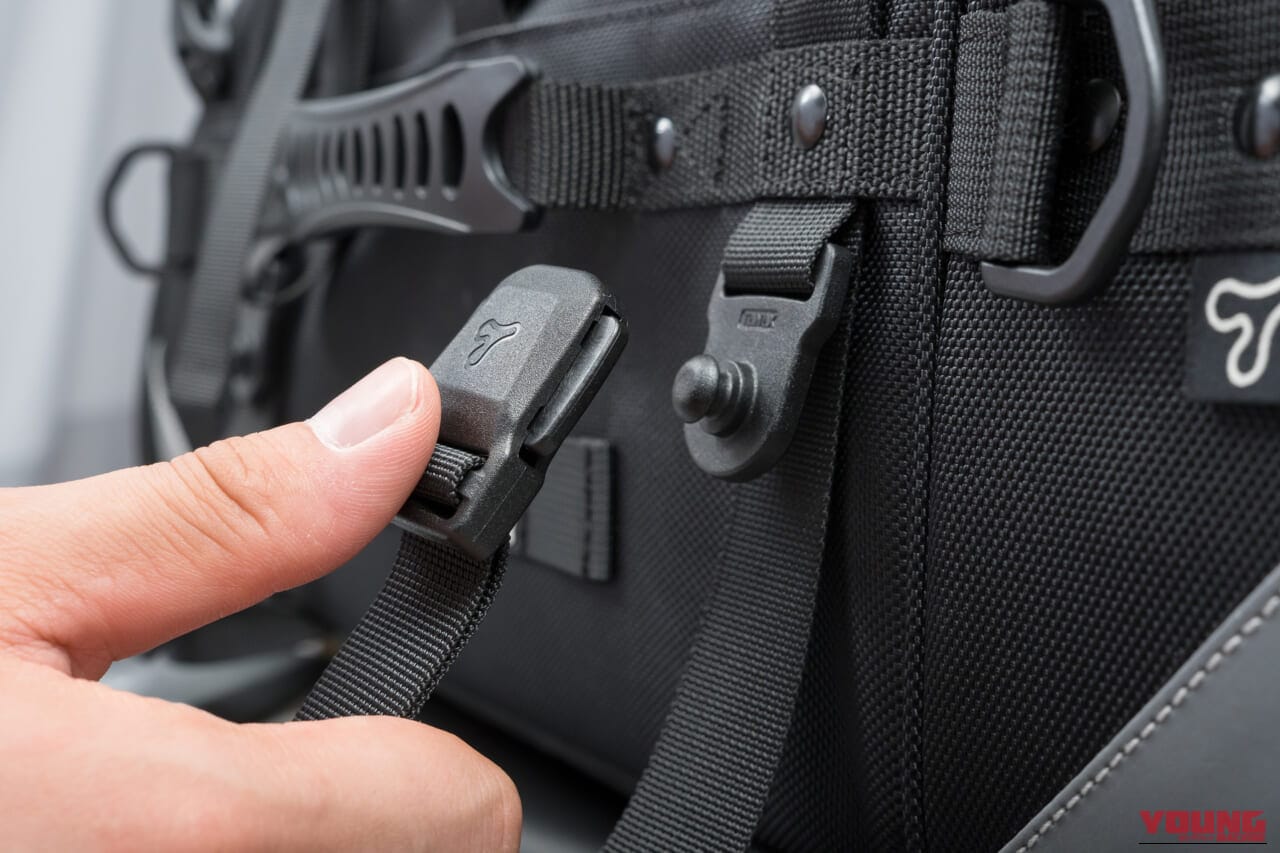 |正直「そりゃ売れるわ」ちょっとズルい謎構造。YKKと共同開発、ガチすぎるバックルとファスナーがめちゃくちゃ優秀でヤバい