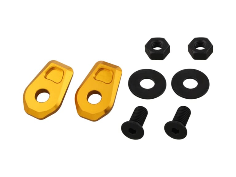 POSHFAITH ビレット ウインカー穴埋めKIT|純正ウインカーを外した後の「穴」、そのままにしてない? Z900RSカスタムの完成度を劇的に高める“小さな凄腕”パーツが登場