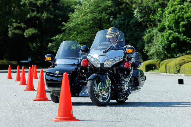 華やかなパレードの裏で彼らは何を視ているのか? ホンダが明かした「皇宮警察・側車隊」という究極のプロフェッショナル|華やかなパレードの裏で彼らは何を視ているのか? ホンダが明かした「皇宮警察・側車隊」という究極のプロフェッショナル