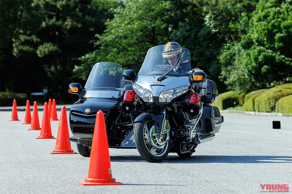 華やかなパレードの裏で彼らは何を視ているのか? ホンダが明かした「皇宮警察・側車隊」という究極のプロフェッショナル|華やかなパレードの裏で彼らは何を視ているのか? ホンダが明かした「皇宮警察・側車隊」という究極のプロフェッショナル