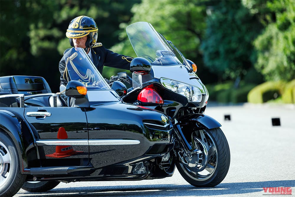華やかなパレードの裏で彼らは何を視ているのか? ホンダが明かした「皇宮警察・側車隊」という究極のプロフェッショナル｜華やかなパレードの裏で彼らは何を視ているのか? ホンダが明かした「皇宮警察・側車隊」という究極のプロフェッショナル