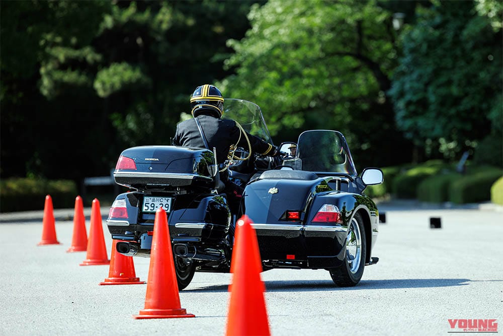 華やかなパレードの裏で彼らは何を視ているのか? ホンダが明かした「皇宮警察・側車隊」という究極のプロフェッショナル｜華やかなパレードの裏で彼らは何を視ているのか? ホンダが明かした「皇宮警察・側車隊」という究極のプロフェッショナル