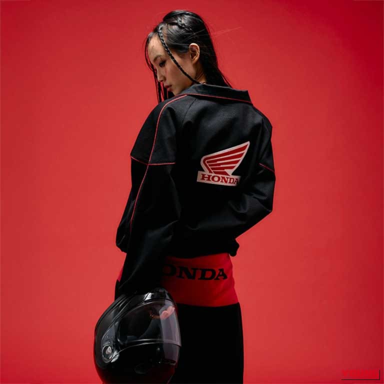 HONDA×Sourcream|ホンダ×Sourcream初コラボ!80sレトロなトラックジャケットやBMX TシャツがWHO’S WHO galleryで発売