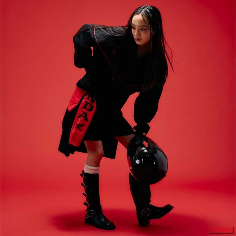 HONDA×Sourcream|ホンダ×Sourcream初コラボ!80sレトロなトラックジャケットやBMX TシャツがWHO’S WHO galleryで発売