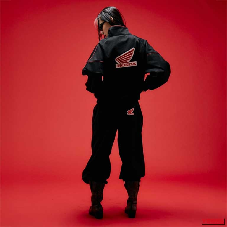 HONDA×Sourcream track pants｜ホンダ×Sourcream初コラボ！80sレトロなトラックジャケットやBMX TシャツがWHO’S WHO galleryで発売