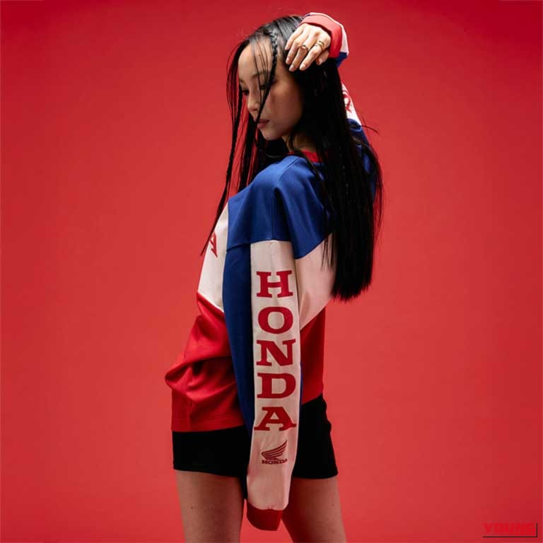 HONDA×Sourcream BMX L/S TEE|ホンダ×Sourcream初コラボ!80sレトロなトラックジャケットやBMX TシャツがWHO’S WHO galleryで発売