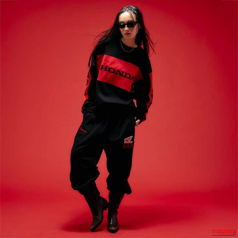 HONDA×Sourcream BMX L/S TEE｜ホンダ×Sourcream初コラボ！80sレトロなトラックジャケットやBMX TシャツがWHO’S WHO galleryで発売