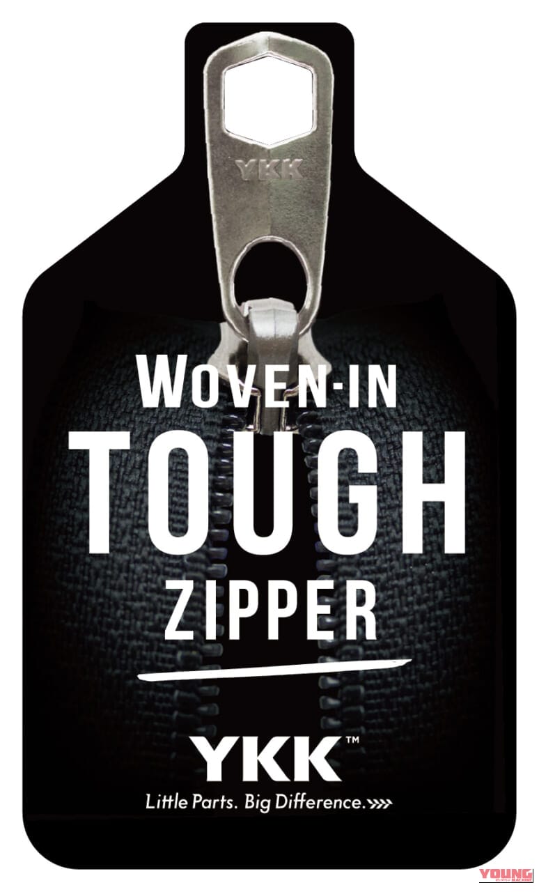 |正直「そりゃ売れるわ」ちょっとズルい謎構造。YKKと共同開発、ガチすぎるバックルとファスナーがめちゃくちゃ優秀でヤバい