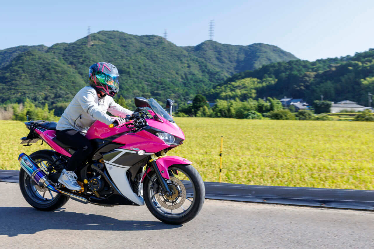 ｜奥沙織がバイク王アンバサダーに就任! イベントで見せたチャレンジ精神と愛される魅力とパワー!!