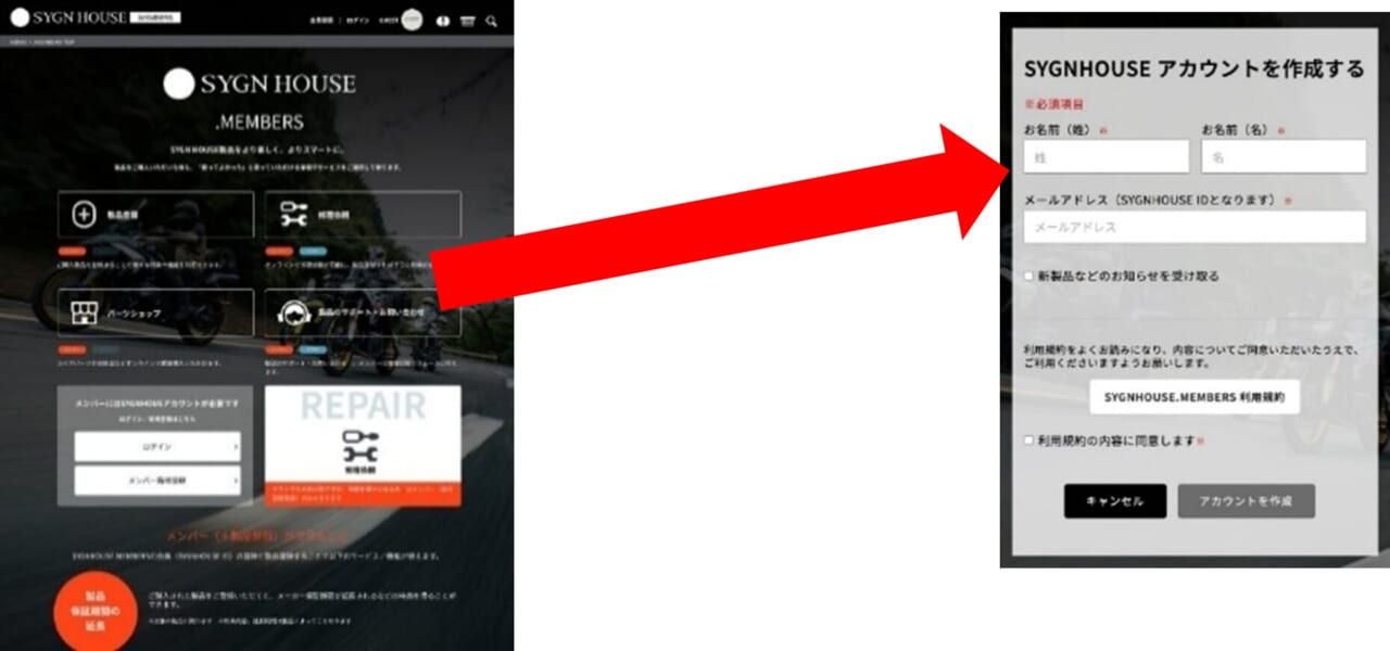 SYGN HOUSE .MEMBERS|B+COMがもっと身近に! サイン・ハウスが放つ新機軸「SYGN HOUSE .MEMBERS」で“神対応”が加速する!