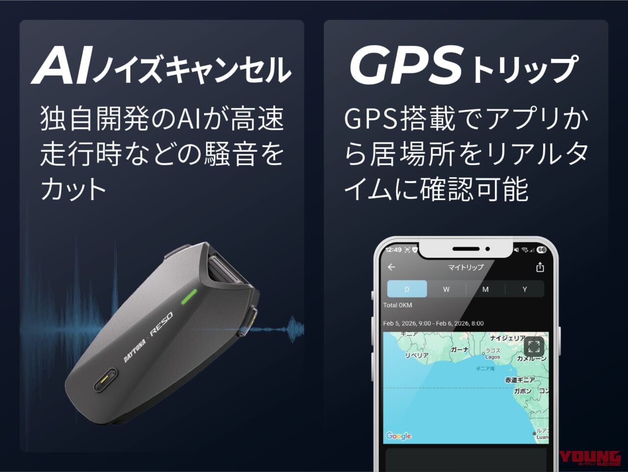 DAYTONA RESO PILOT PRO｜まだ通信切れで消耗してるの? 距離無制限を実現する反則級インカム