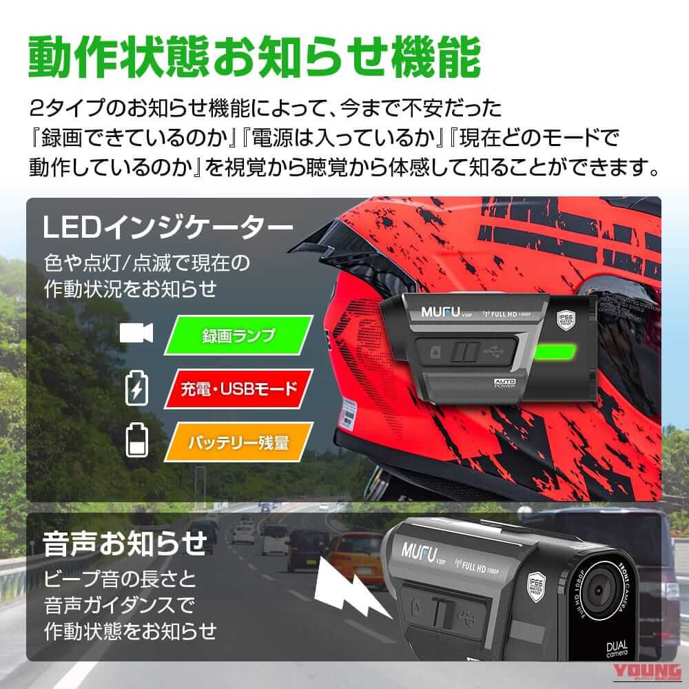 ｜「コレ、名機では…？」充電式で配線不要で取り付け簡単。GPSとセンサー搭載で自動作動。多機能なのにリーズナブルなMF-BDVR001Gを紹介