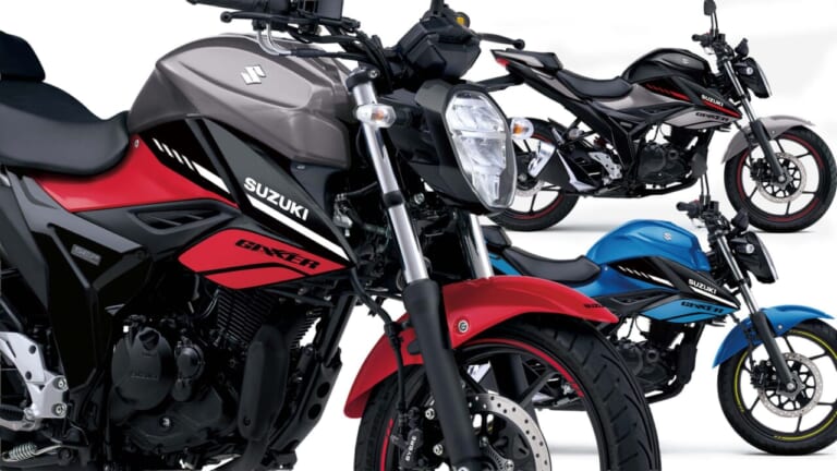 満タン600kmの低燃費！ 40万円切り軽二輪バイク、空冷154ccのスズキ「ジクサー150」2026年モデルが登場