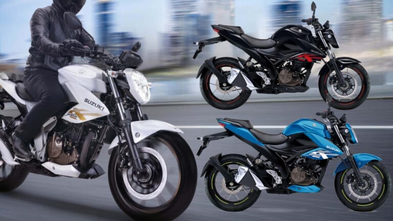 50万円切り油冷ネイキッドにホワイト登場! スズキ「ジクサー250」2026年モデルは全カラーバリエーションをアップデート