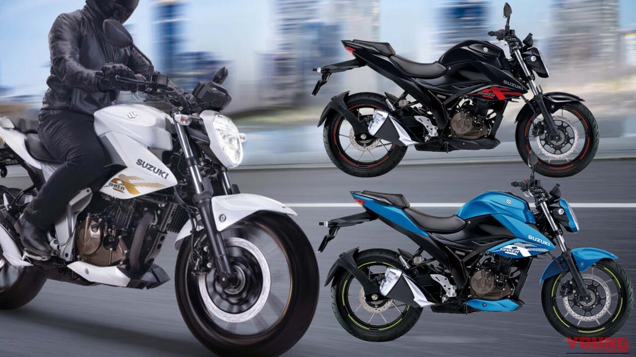 50万円切り油冷ネイキッドにホワイト登場! スズキ「ジクサー250」2026年モデルは全カラーバリエーションをアップデート