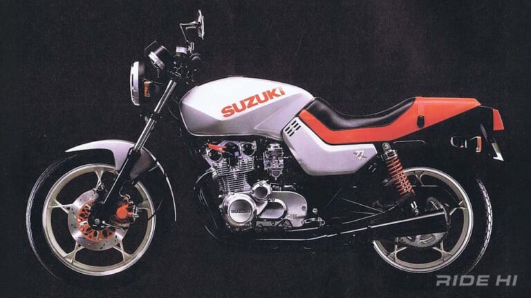 はじまりはロッパンジー?! スズキ「GS650G」からスタートしたドイツ流KATANAの流儀！