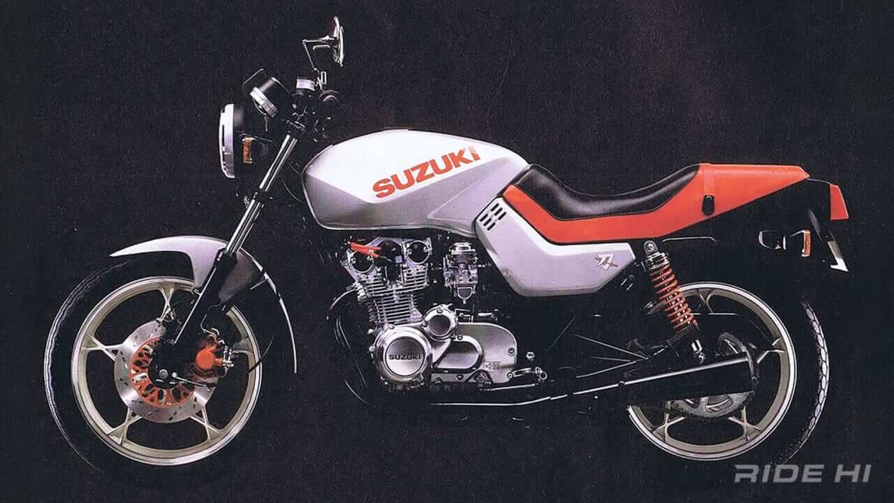 はじまりはロッパンジー?! スズキ「GS650G」からスタートしたドイツ流KATANAの流儀！