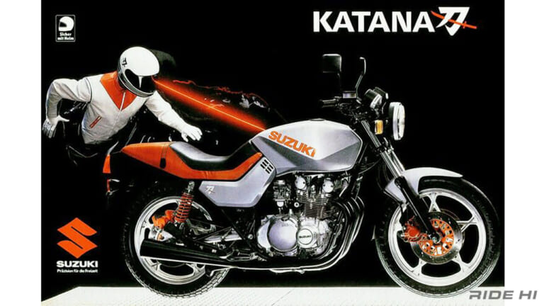 スズキ｜GS650G｜1981-1983｜はじまりはロッパンジー?! スズキ「GS650G」からスタートしたドイツ流KATANAの流儀！
