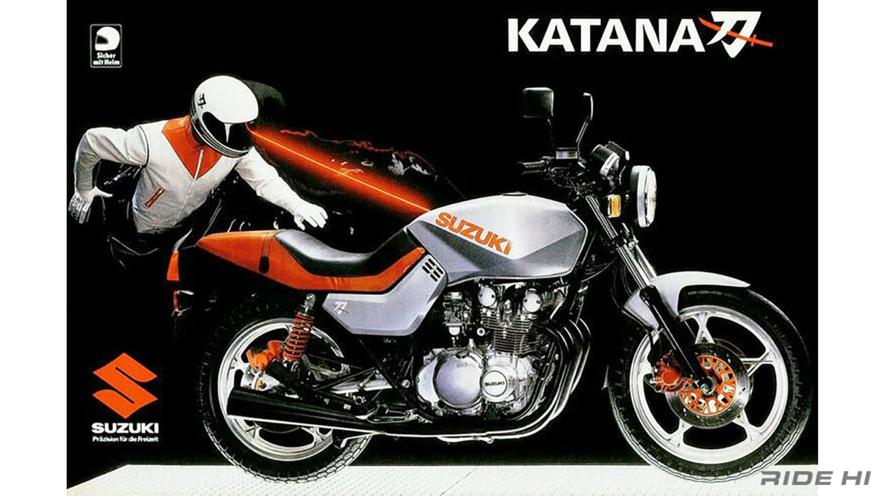 スズキ｜GS650G｜1981-1983｜はじまりはロッパンジー?! スズキ「GS650G」からスタートしたドイツ流KATANAの流儀！