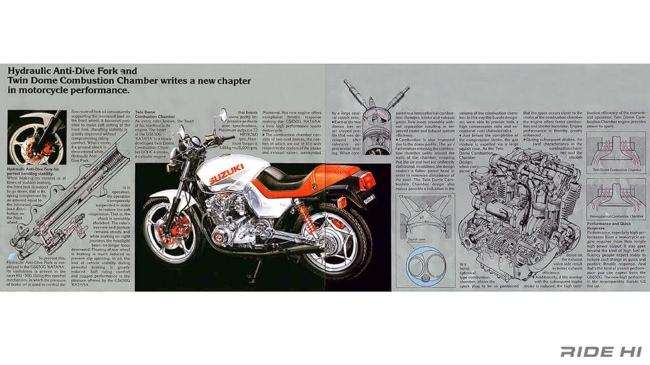 スズキ｜GS650G｜1981-1983｜はじまりはロッパンジー?! スズキ「GS650G」からスタートしたドイツ流KATANAの流儀！