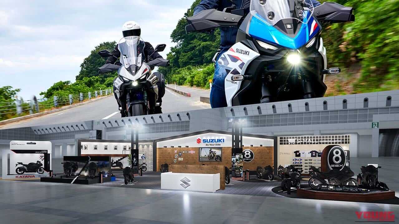 新モデル「SV-7GX」も来る！ スズキが大阪・東京・名古屋モーターサイクルショー2026の出品概要を発表