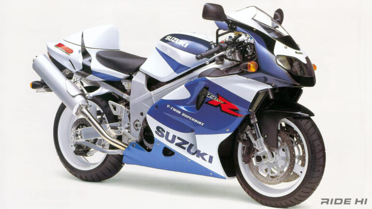 スズキ｜TL1000R｜1998-2003｜「ロータリーダンパーの超レア車!」日本メーカーで最もVツインスポーツを積み上げたスズキがチャレンジした『TL1000R』