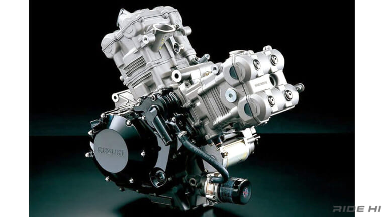 スズキ｜TL1000R｜1998-2003｜「ロータリーダンパーの超レア車!」日本メーカーで最もVツインスポーツを積み上げたスズキがチャレンジした『TL1000R』