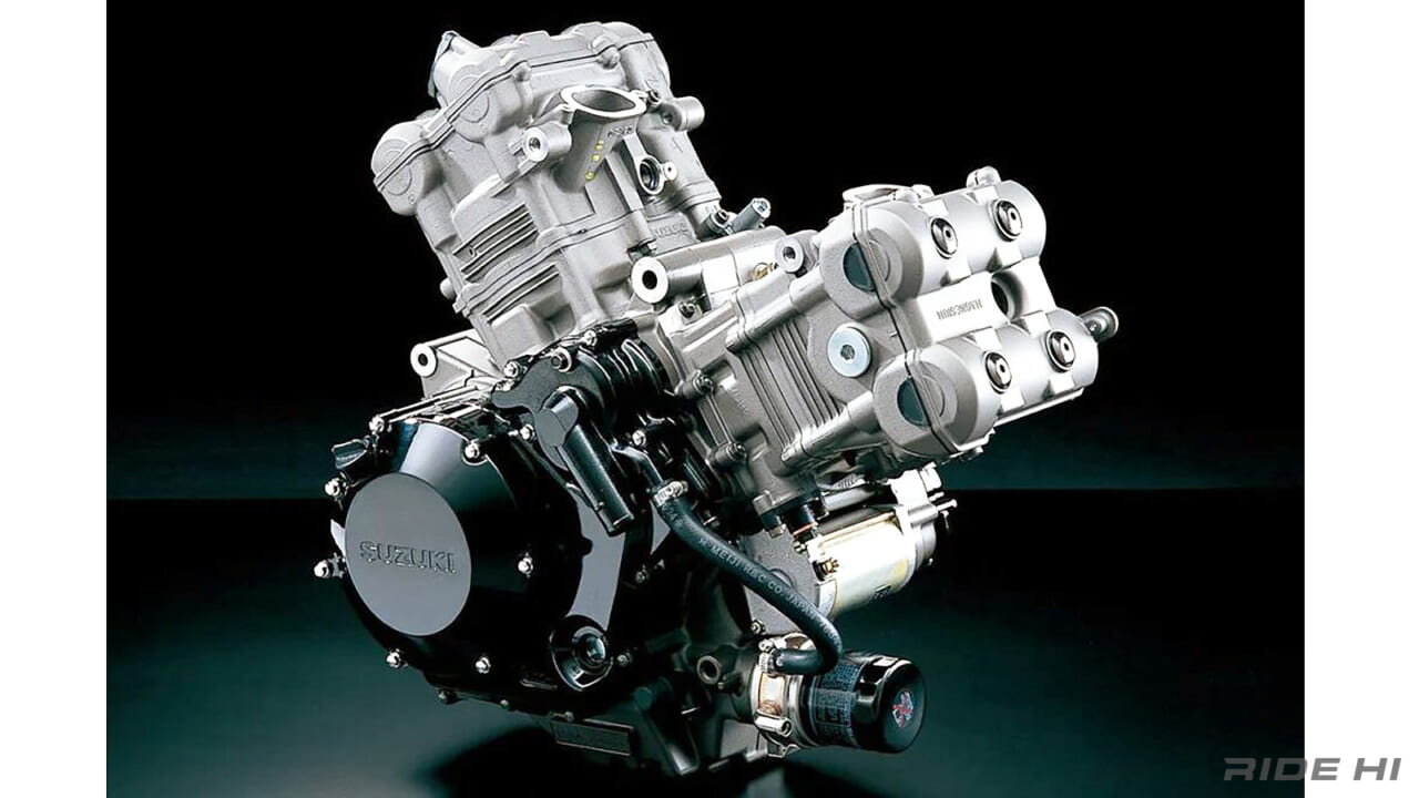 スズキ｜TL1000R｜1998-2003｜「ロータリーダンパーの超レア車!」日本メーカーで最もVツインスポーツを積み上げたスズキがチャレンジした『TL1000R』