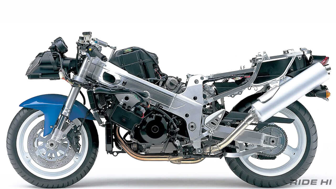 スズキ｜TL1000R｜1998-2003｜「ロータリーダンパーの超レア車!」日本メーカーで最もVツインスポーツを積み上げたスズキがチャレンジした『TL1000R』