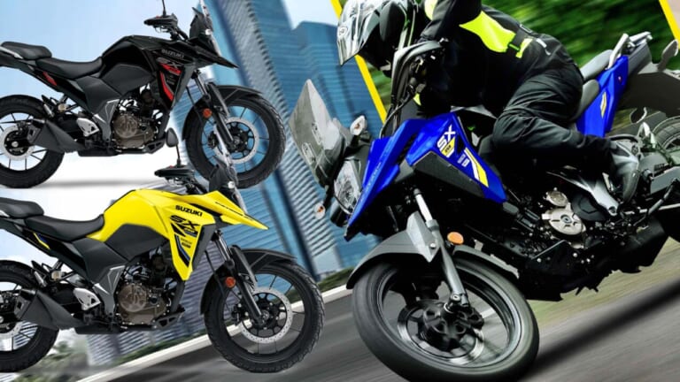 60万円切りをキープ！ スズキ「Vストローム250SX」の2026年モデル登場、新色とグラフィック変更で全カラー刷新