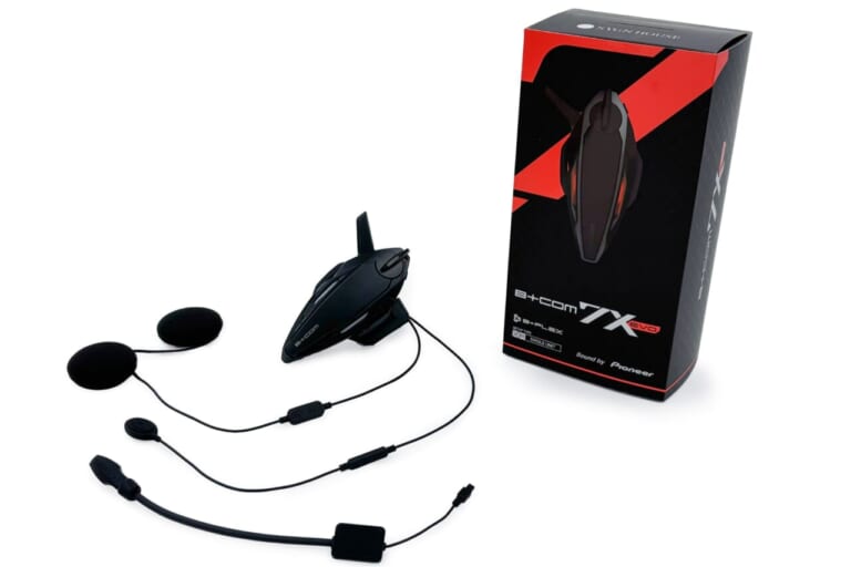 B+COM 7X EVO|B+COMの新型は従来ユーザーともバッチリ繋がる!“8年ぶりのモデルチェンジでB+COM 7X EVO登場!!”