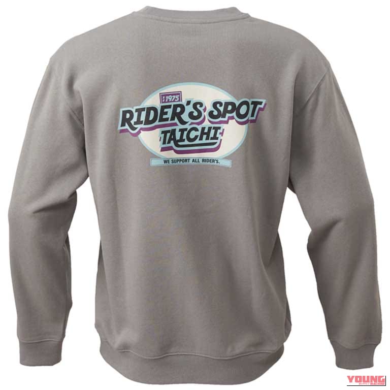 RSU136|RSタイチ2026冬の新作アパレル登場!スウェットやフリースなど街にも映える全6モデル