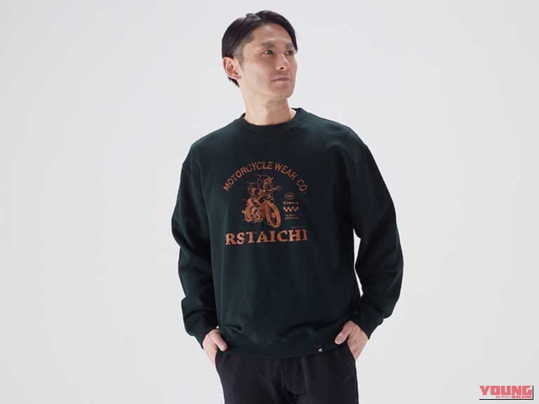 RSU139｜RSタイチ2026冬の新作アパレル登場！スウェットやフリースなど街にも映える全6モデル