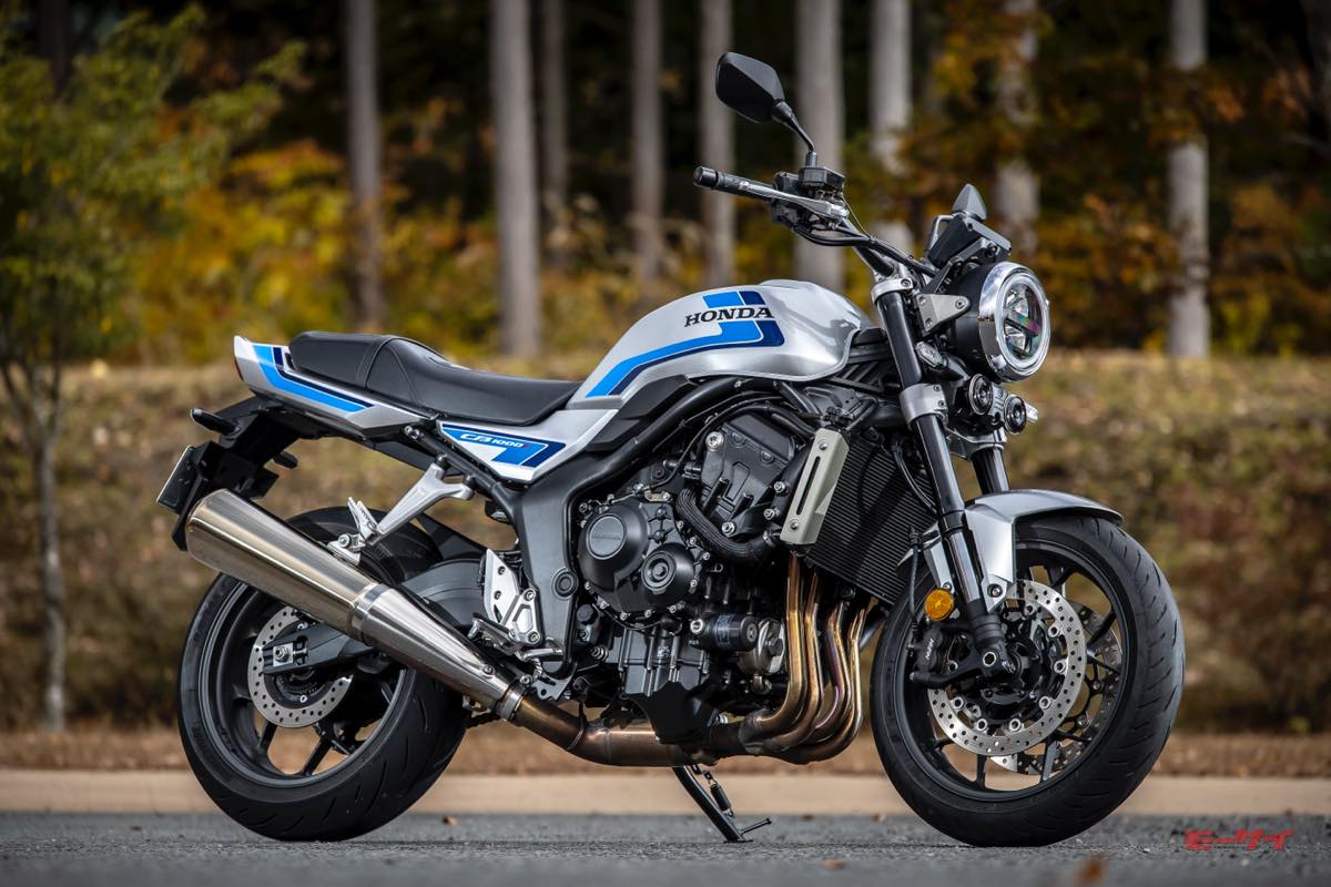 ｜【ホンダCB1000F】ツーリング試乗で見えた、ホンダ・ビッグ1を継承する万能性（先ごろ発表のリコール情報付き）