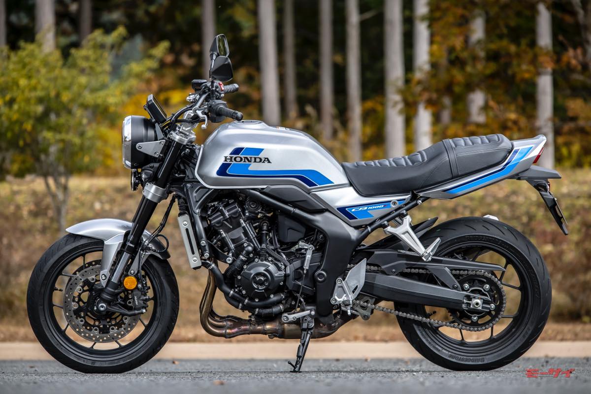 ｜【ホンダCB1000F】ツーリング試乗で見えた、ホンダ・ビッグ1を継承する万能性（先ごろ発表のリコール情報付き）